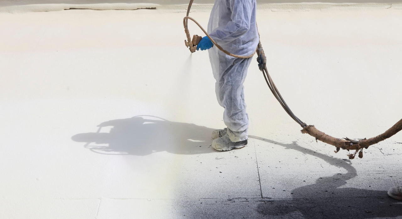 Detroit foam roofing experts - get a quote for your Michigan project