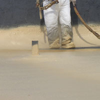 seamless, protective Detroit foam roofing